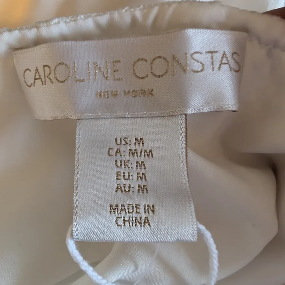 Caroline Constas Maxi Dress Lace - Picture 4 of 4